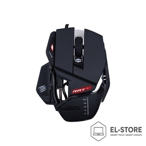 Madcatz Mysz gamingowa Mad Catz THE AUTHENTIC R.A.T. 4+ (MR03MCINBL000-0)