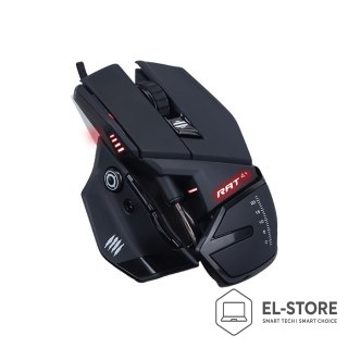 Madcatz Mysz gamingowa Mad Catz THE AUTHENTIC R.A.T. 4+ (MR03MCINBL000-0)