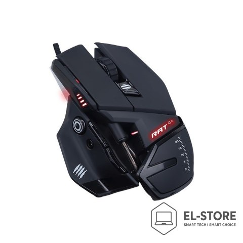 Madcatz Mysz gamingowa Mad Catz THE AUTHENTIC R.A.T. 4+ (MR03MCINBL000-0)