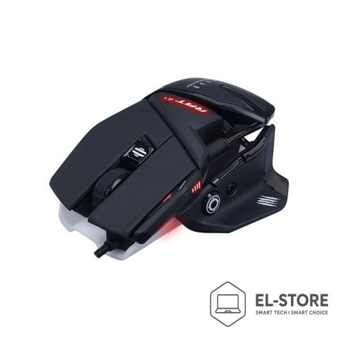 Madcatz Mysz gamingowa Mad Catz THE AUTHENTIC R.A.T. 4+ (MR03MCINBL000-0)