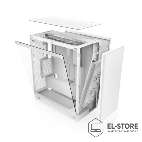 NZXT NZXT OBUDOWA H7 FLOW RGB MIDI TOWER Z OKNEM BIAŁA (2024)