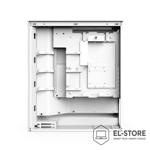 NZXT NZXT OBUDOWA H7 FLOW RGB MIDI TOWER Z OKNEM BIAŁA (2024)