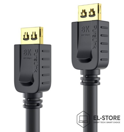 No name PureLink PI1010-050 kabel HDMI 5 m HDMI Typu A (Standard) Czarny