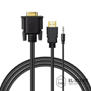 SAVIO SAVIO KABLE/ADAPTER HDMI-VGA CL-198
