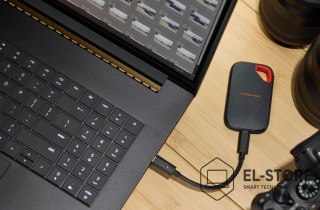 SanDisk Sandisk Extreme Portable SSD "Tripel" USB 2TB External Drives 2000MB/s(R) / 1800MB/s(W)