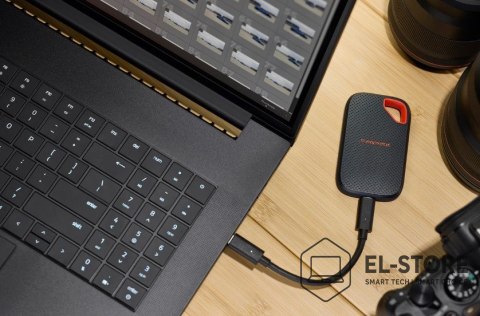 SanDisk Sandisk Extreme Portable SSD "Tripel" USB 2TB External Drives 2000MB/s(R) / 1800MB/s(W)