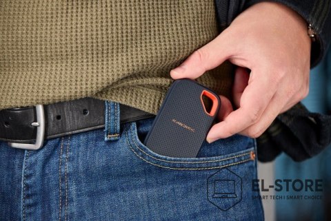 SanDisk Sandisk Extreme Portable SSD "Tripel" USB 2TB External Drives 2000MB/s(R) / 1800MB/s(W)