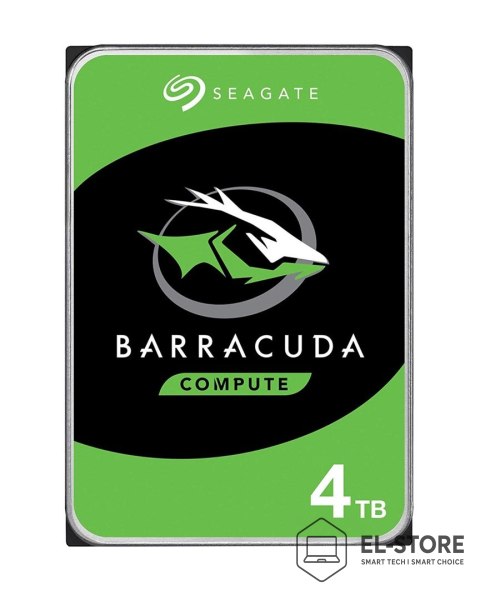 Seagate Dysk HDD Seagate Barracuda ST4000DM004 (4 TB ; 3.5"; 256 MB; 5400 obr/min)