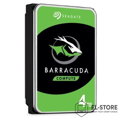 Seagate Dysk HDD Seagate Barracuda ST4000DM004 (4 TB ; 3.5"; 256 MB; 5400 obr/min)