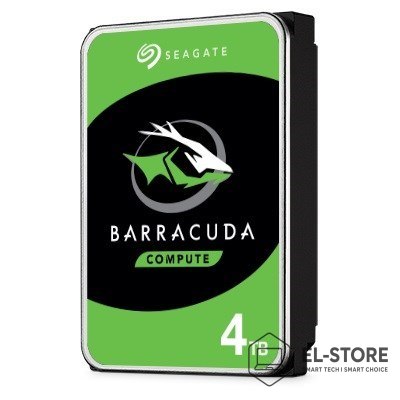 Seagate Dysk HDD Seagate Barracuda ST4000DM004 (4 TB ; 3.5"; 256 MB; 5400 obr/min)