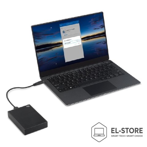 Seagate Dysk zewnętrzny Seagate 2TB One Touch External Portable HardDrive-Black