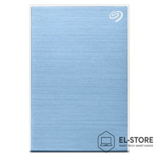 Seagate Dysk zewnętrzny Seagate 5TB One Touch Portable External HDD USB3.2 Gen1-Light Blue