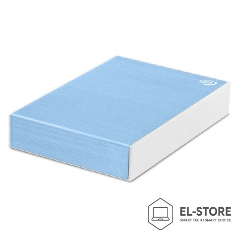Seagate Dysk zewnętrzny Seagate 5TB One Touch Portable External HDD USB3.2 Gen1-Light Blue