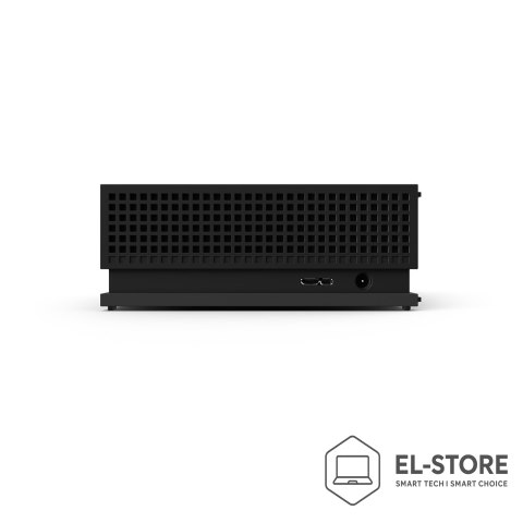 Seagate Dysk zewnętrzny Seagate 8TB FireCuda Gaming Hub USB 3.2 External Hard Drive RGB LED