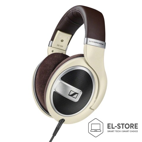 Sennheiser Słuchawki Sennheiser HD 599 506831 (kolor beżowy)