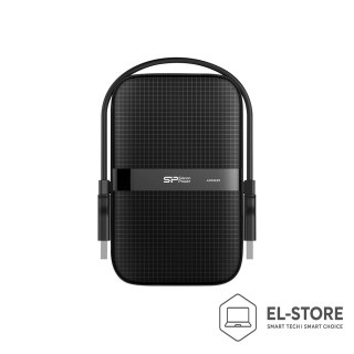 Silicon Power Silicon Power Armor A60 zewnętrzny dysk twarde 1 TB Czarny