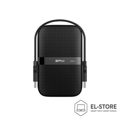 Silicon Power Silicon Power Armor A60 zewnętrzny dysk twarde 1 TB Czarny