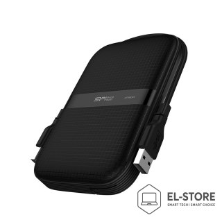 Silicon Power Silicon Power Armor A60 zewnętrzny dysk twarde 1 TB Czarny