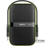 Silicon Power Silicon Power Armor A60 zewnętrzny dysk twarde 1 TB Czarny