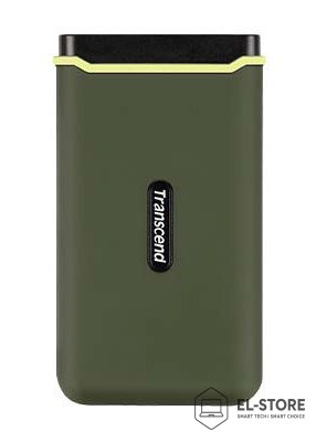 Transcend Transcend ESD380C 500 GB USB Type-C USB 3.2 Gen 2x2 Zielony