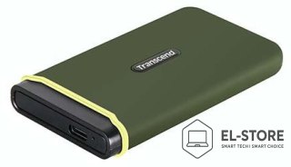 Transcend Transcend ESD380C 500 GB USB Type-C USB 3.2 Gen 2x2 Zielony