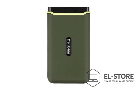 Transcend Transcend ESD380C 500 GB USB Type-C USB 3.2 Gen 2x2 Zielony