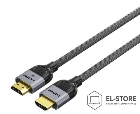 UNITEK UNITEK KABEL HDMI 2.1 8K LUX OPLOT 1,5M