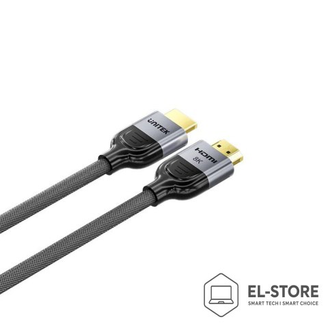 UNITEK UNITEK KABEL HDMI 2.1 8K LUX OPLOT 1,5M