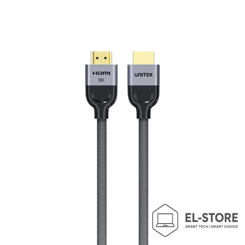 UNITEK UNITEK KABEL HDMI 2.1 8K LUX OPLOT 1,5M