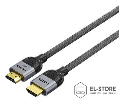 UNITEK UNITEK KABEL HDMI 2.1 8K LUX OPLOT 2M
