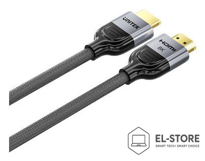 UNITEK UNITEK KABEL HDMI 2.1 8K LUX OPLOT 2M