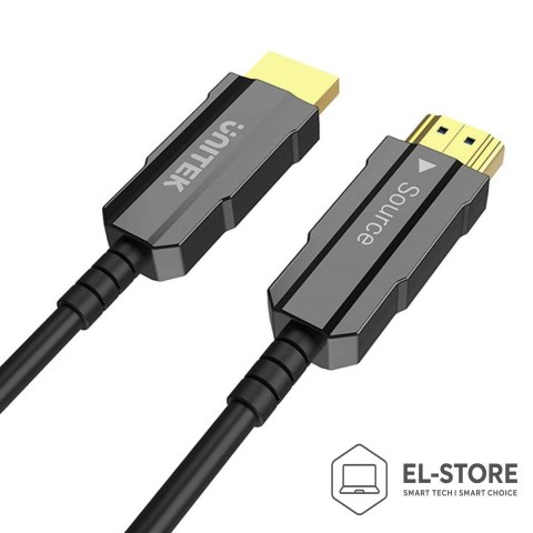 UNITEK UNITEK KABEL HDMI OPTYCZNY 2.0 AOC 4K 60HZ 20M