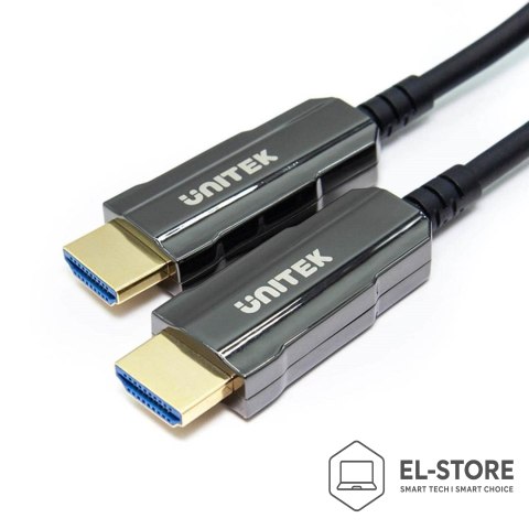 UNITEK UNITEK KABEL HDMI OPTYCZNY 2.0 AOC 4K 60HZ 20M