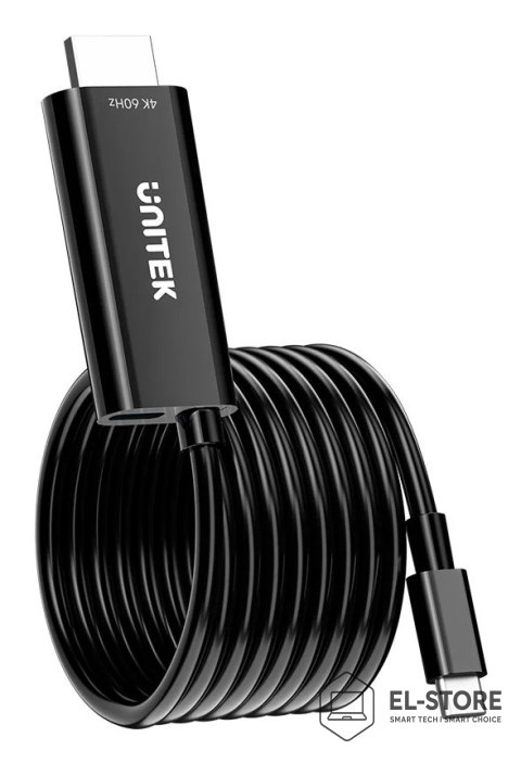 UNITEK UNITEK KABEL USB-C - HDMI 4K60HZ Z PORTEM PD 100W M/M