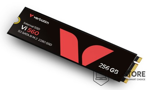Verbatim VERBATIM DYSK SSD VI560 S3 256GB M.2 2280 49362