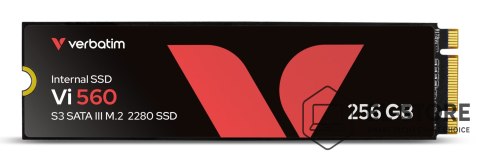 Verbatim VERBATIM DYSK SSD VI560 S3 256GB M.2 2280 49362