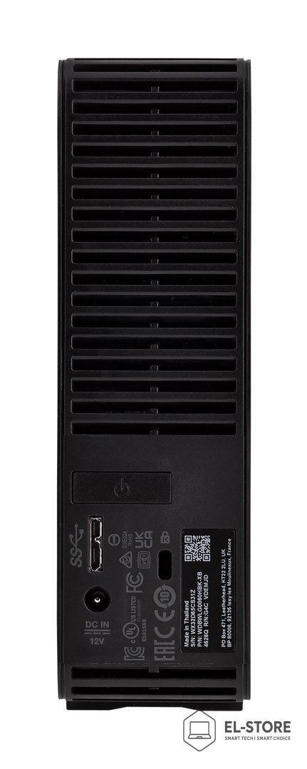 WD Dysk zewnętrzny HDD WD Elements Desktop 6TB 3.5 Black