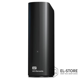WD Dysk zewnętrzny HDD WD Elements Desktop 8TB 3.5 Black