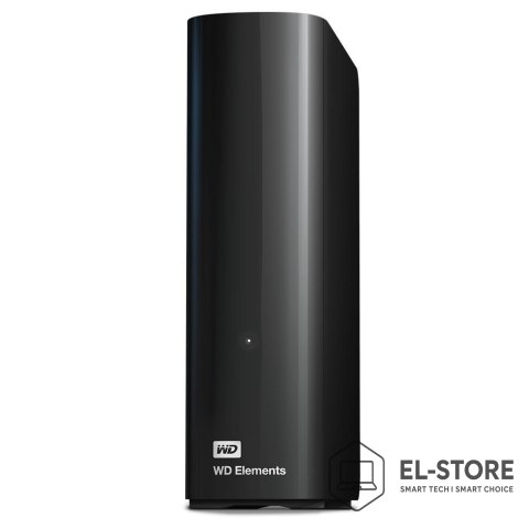 WD Dysk zewnętrzny HDD WD Elements Desktop 8TB 3.5 Black