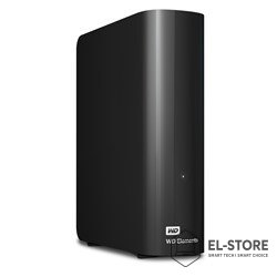 WD Dysk zewnętrzny HDD WD Elements Desktop 8TB 3.5 Black