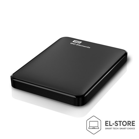 WD Dysk zewnętrzny HDD WD Elements Portable 2TB 2.5 Black