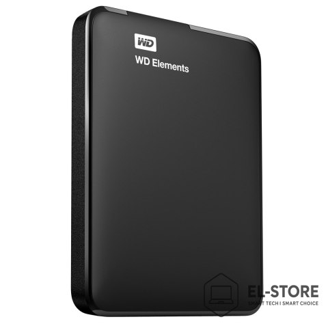 WD Dysk zewnętrzny HDD WD Elements Portable 2TB 2.5 Black