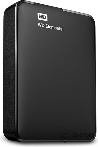 WD Dysk zewnętrzny HDD WD Elements Portable 4TB 2.5 Black