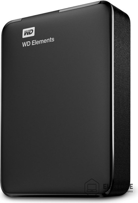 WD Dysk zewnętrzny HDD WD Elements Portable 4TB 2.5 Black