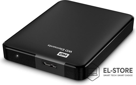 WD Dysk zewnętrzny HDD WD Elements Portable 4TB 2.5 Black