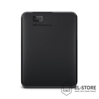 WD Dysk zewnętrzny HDD WD Elements Portable 5TB 2.5 Black