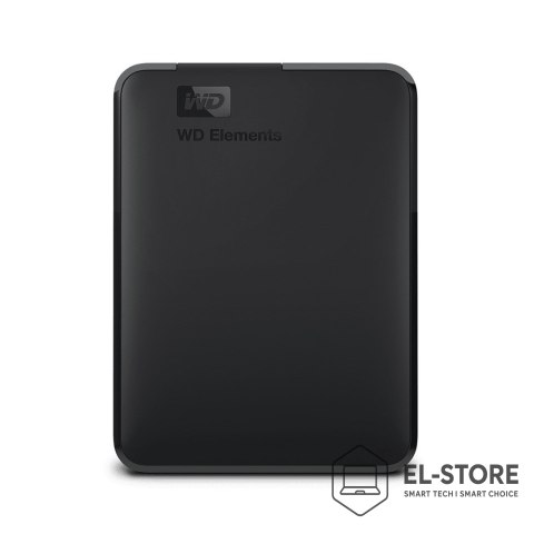 WD Dysk zewnętrzny HDD WD Elements Portable 5TB 2.5 Black
