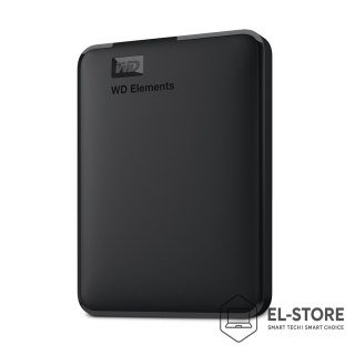WD Dysk zewnętrzny HDD WD Elements Portable 5TB 2.5 Black