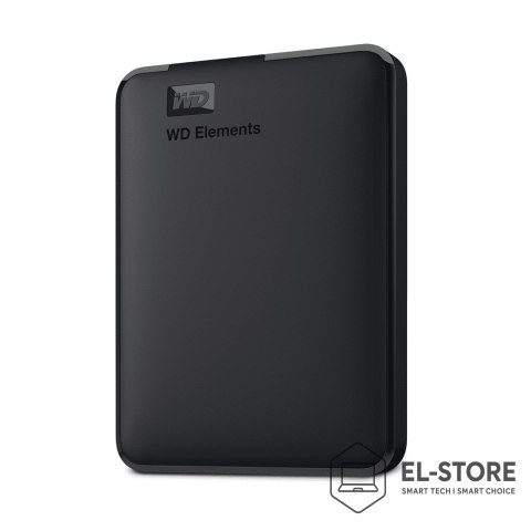 WD Dysk zewnętrzny HDD WD Elements Portable 5TB 2.5 Black