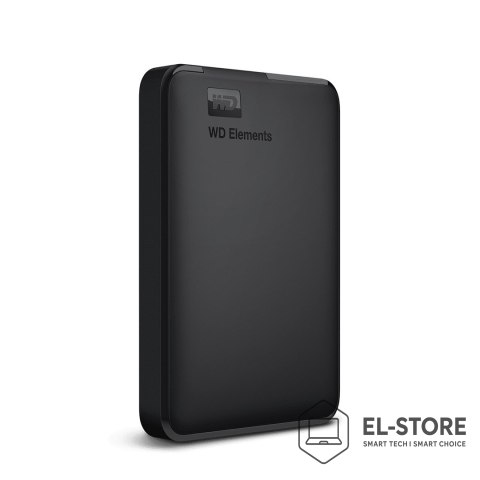 WD Dysk zewnętrzny HDD WD Elements Portable 5TB 2.5 Black